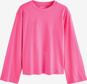 T-shirt Next en rose : devant