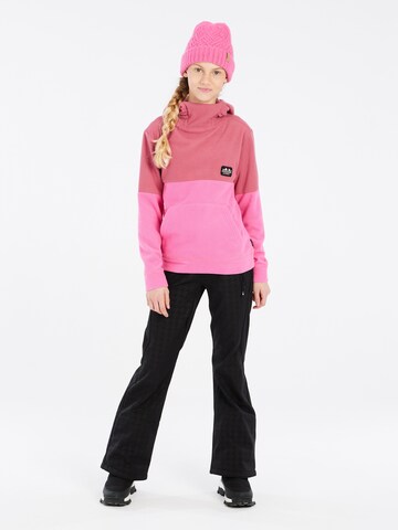 PROTEST Sportpullover 'PRTALEID JR' in Pink