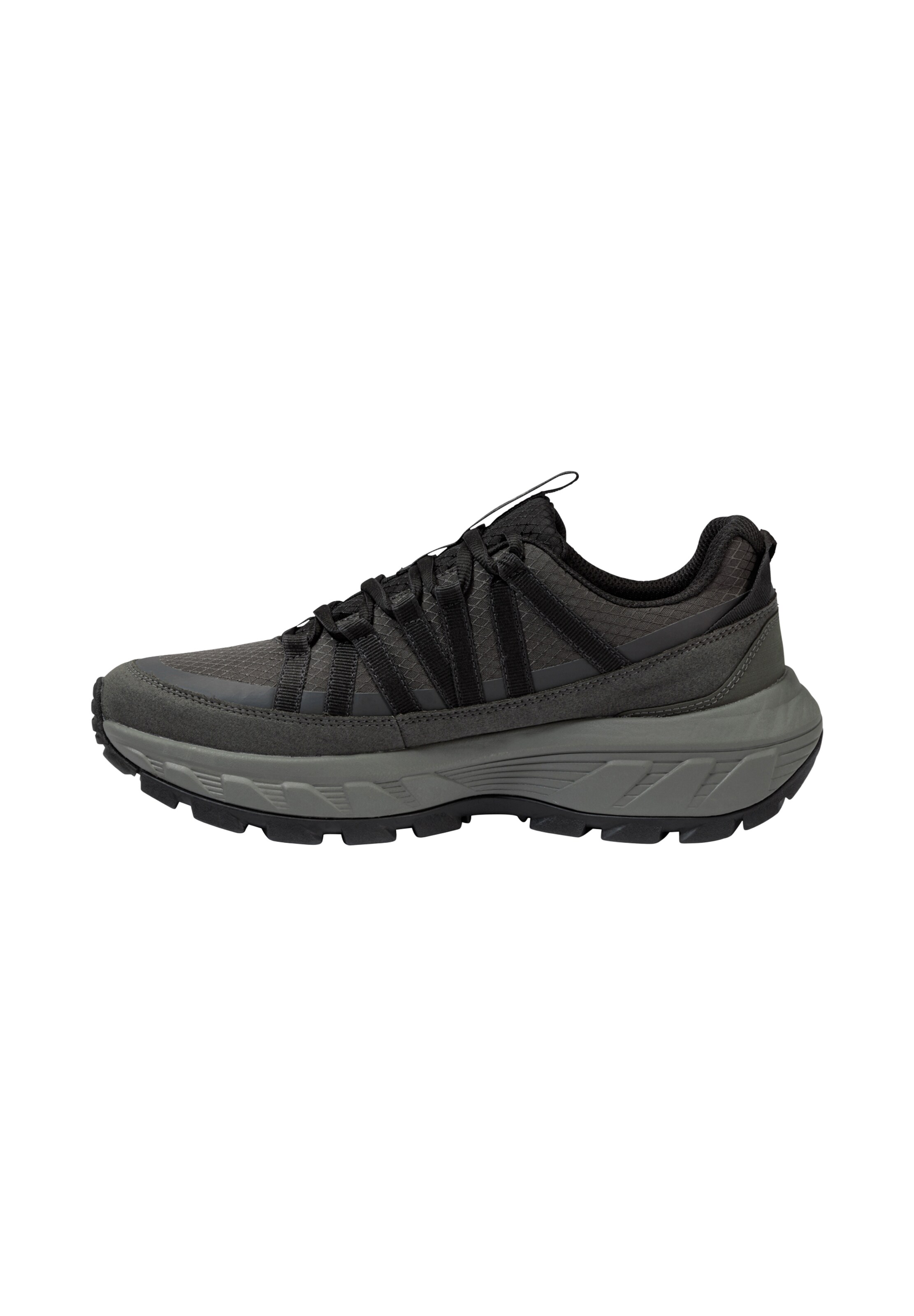Scarpa bassa 'WILD HIKE' di JACK WOLFSKIN in grigio: frontale