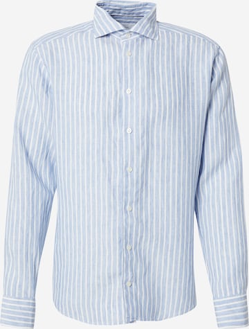 Camicia di ETON in blu: frontale