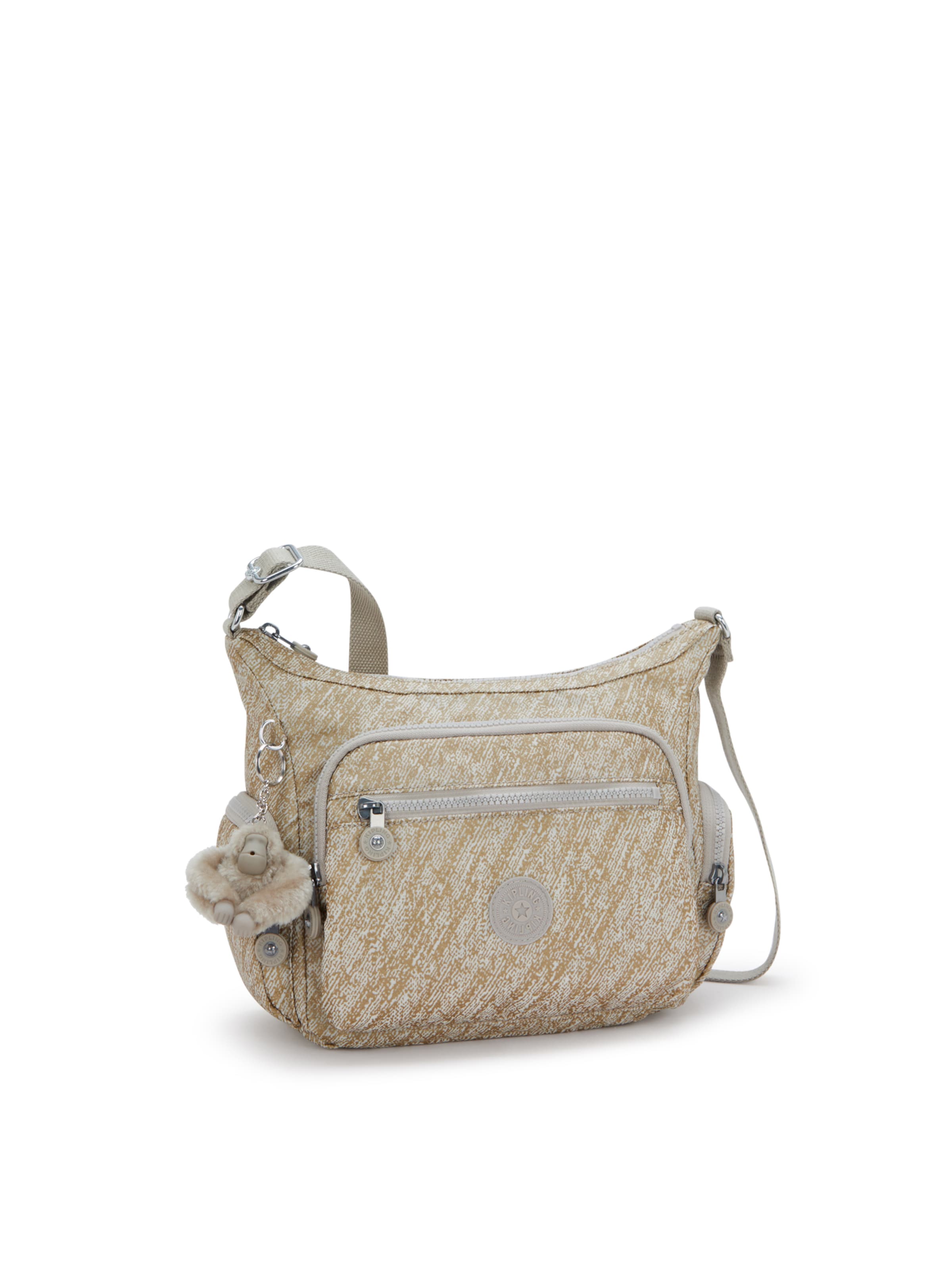 KIPLING - Bolso de hombro 'Gabbie S' en oro
