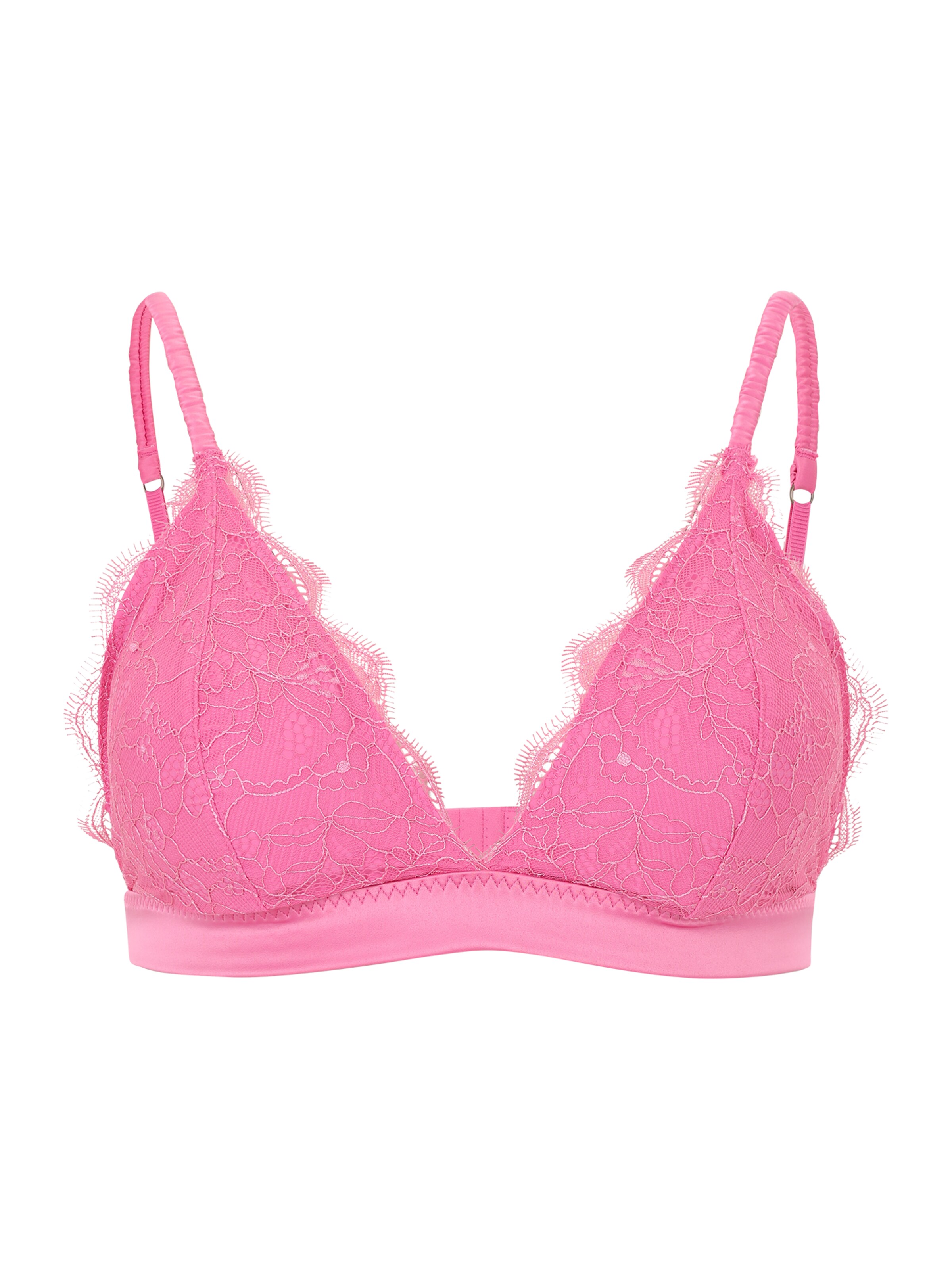 LOVE Stories T-shirt сутиен Сутиен 'Gwen' в розово: отпред