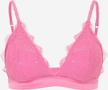 LOVE StoriesT-shirt Grudnjak 'Gwen' - roza boja: prednji dio