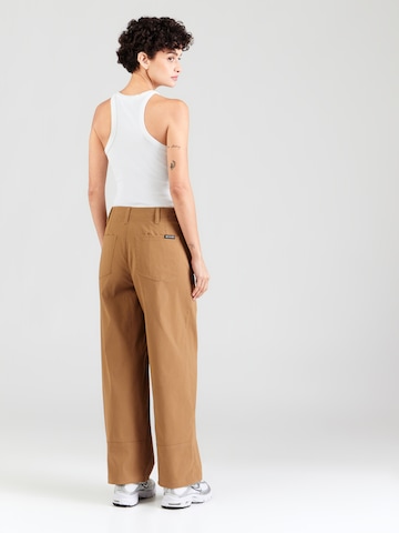 COLUMBIA Wide leg Outdoorbroek 'ROC™ Tech' in Bruin