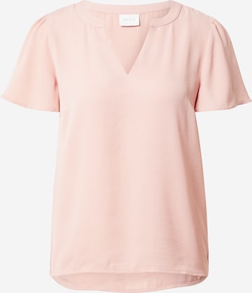 VILA Blouse 'Jahula' in Roze: voorkant