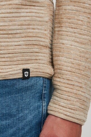 INDICODE JEANS Pullover 'Bayne' in Beige