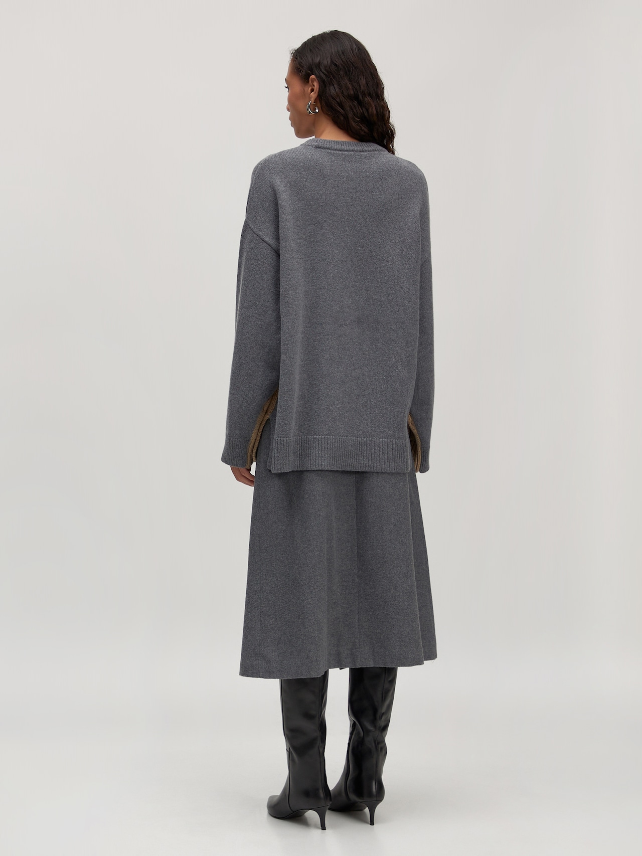 EDITED Pullover 'Danica' beige