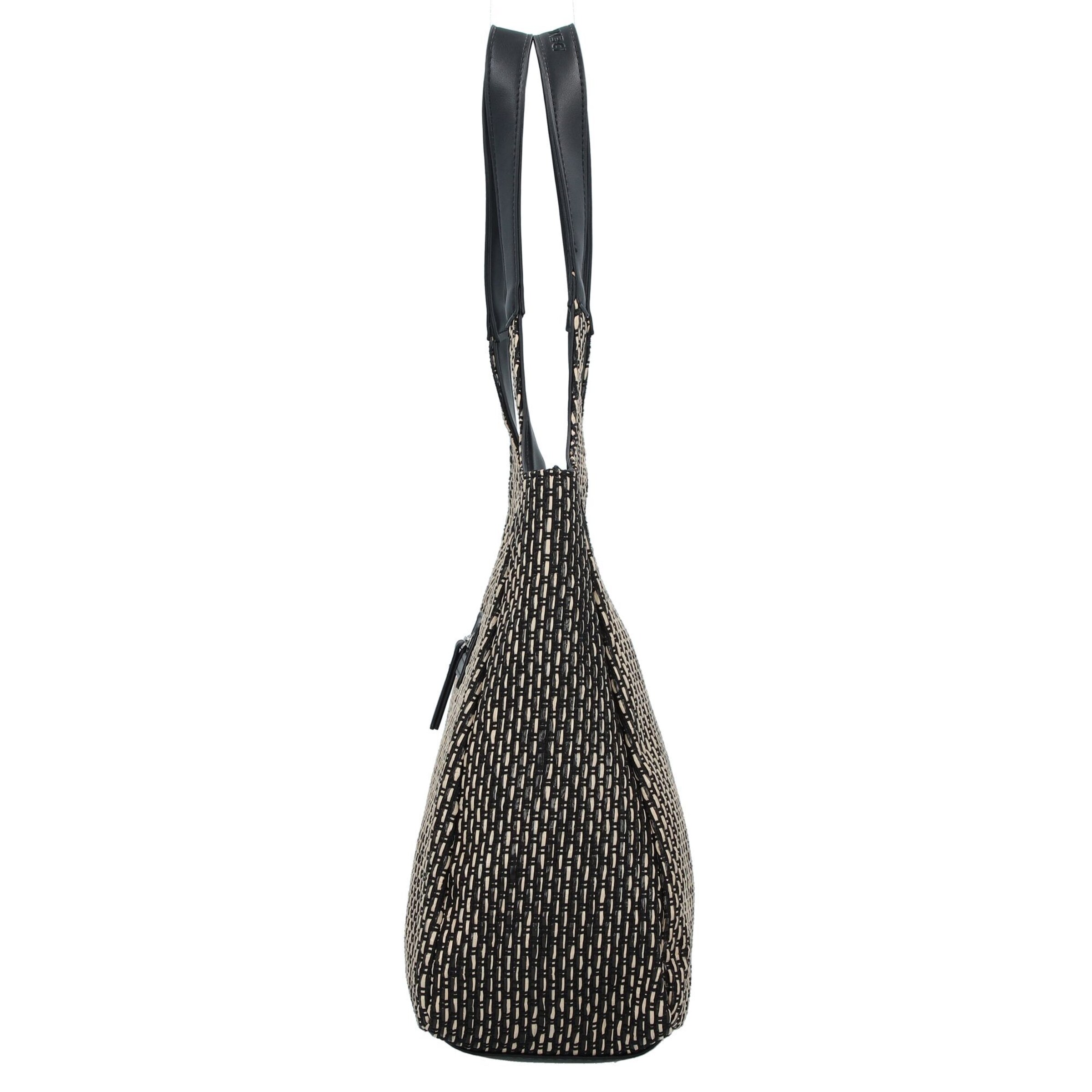 Sac bandoulière 'Leana' TOM TAILOR DENIM en noir