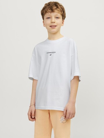 Jack & Jones Junior Shirt in White: front