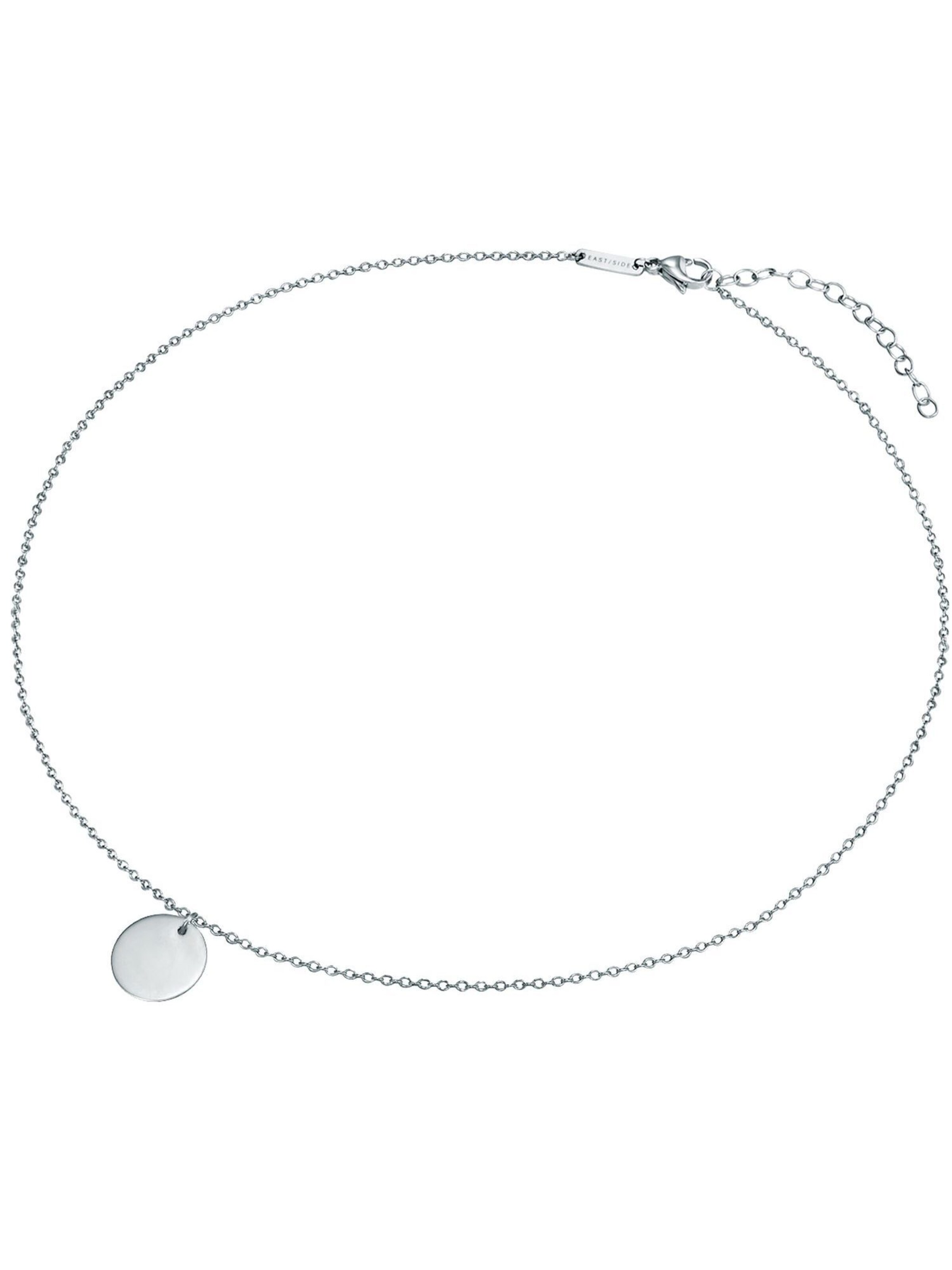 Collana di Eastside in argento: frontale