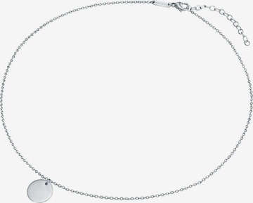 Eastside Necklace in Silver: front