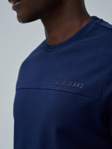 T-Shirt Salsa Jeans en bleu
