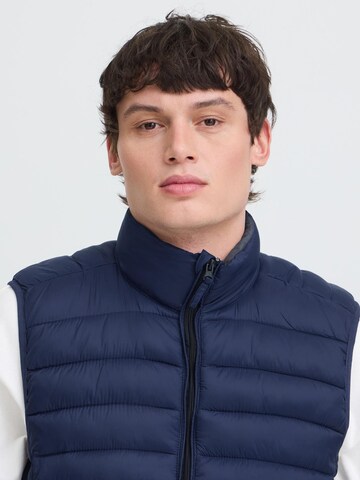 BLEND - Colete 'Romsey' em azul