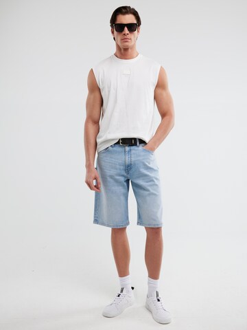 BIG STAR Regular Jeans 'Aleksy' in Blue
