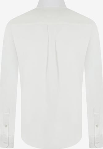 Regular fit Camicia 'Oswald' di DENIM CULTURE in bianco
