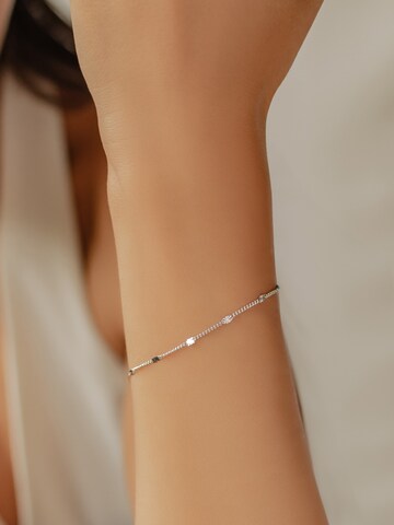 Braccialetto 'Stella' di Hey Happiness in argento