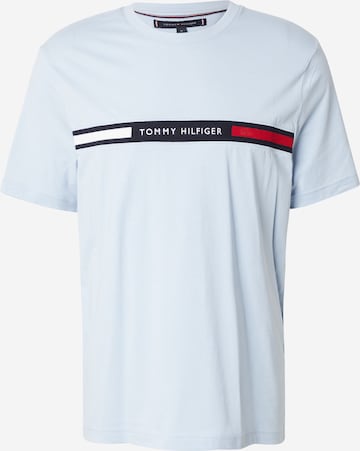 TOMMY HILFIGER Μπλουζάκι σε μπλε: μπροστά
