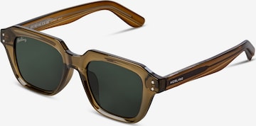 Herling Sonnenbrille 'Jensen Sun' in Grün: Vorderseite