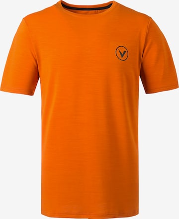 Virtus Functioneel shirt 'Jokers' in Oranje: voorkant