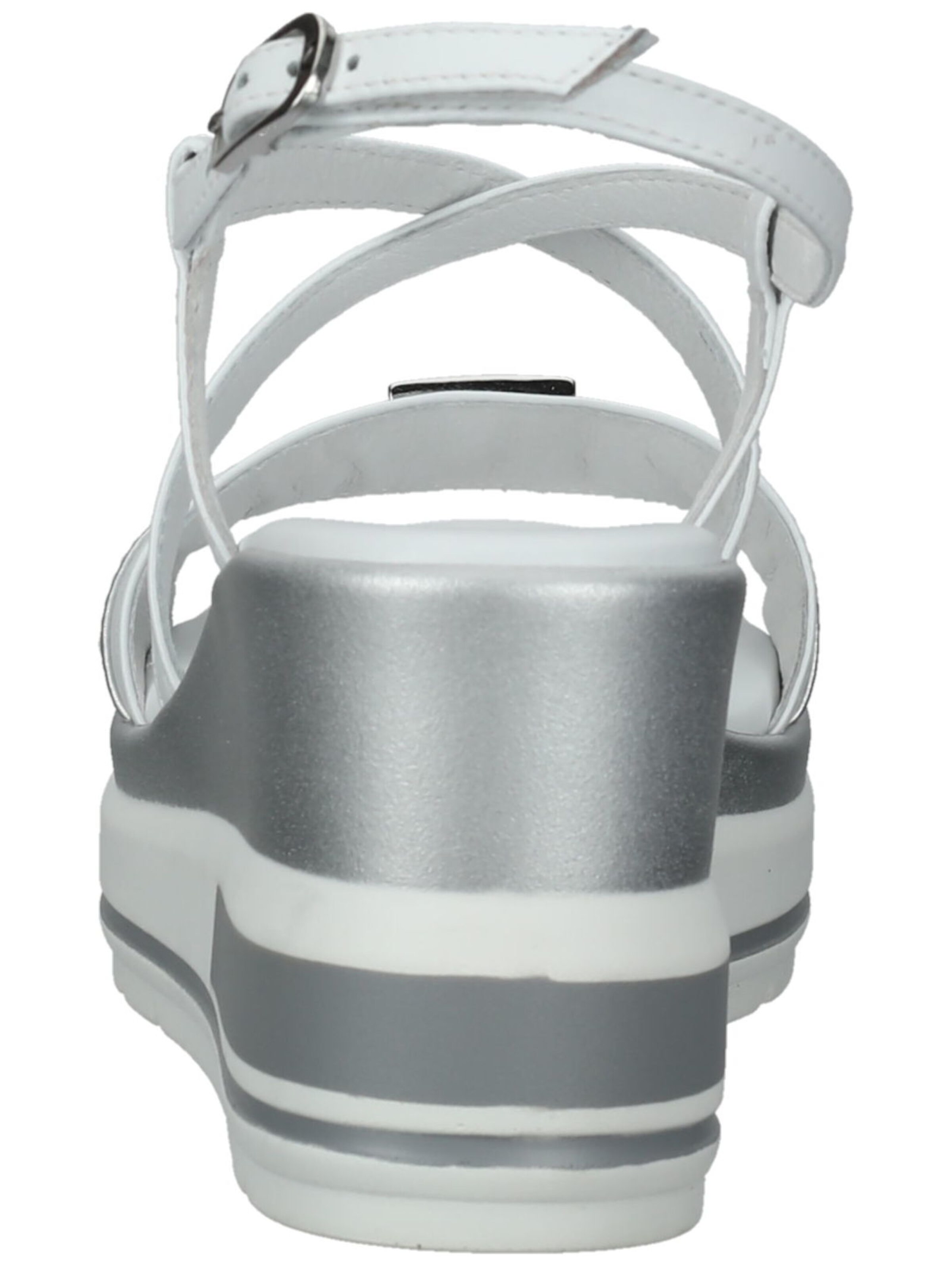 Sandalo di Nero Giardini in bianco