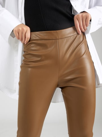 Regular Leggings 'Taslimah' BOSS en marron