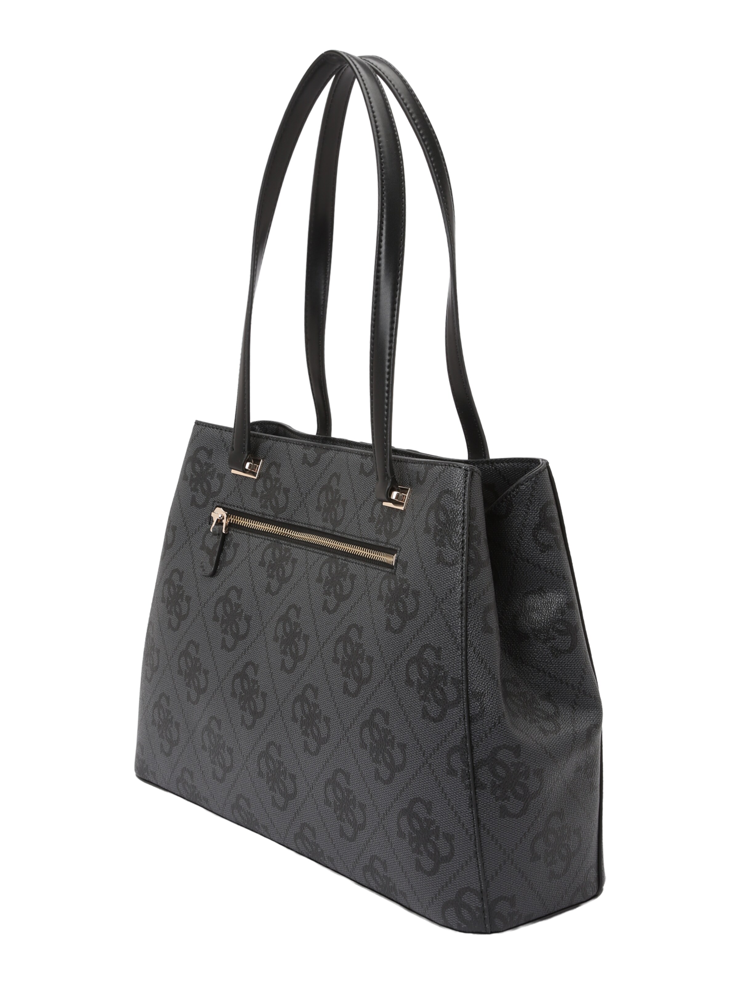 GUESS Μεγάλη τσάντα 'ERENIA TOTE' σε μαύρο