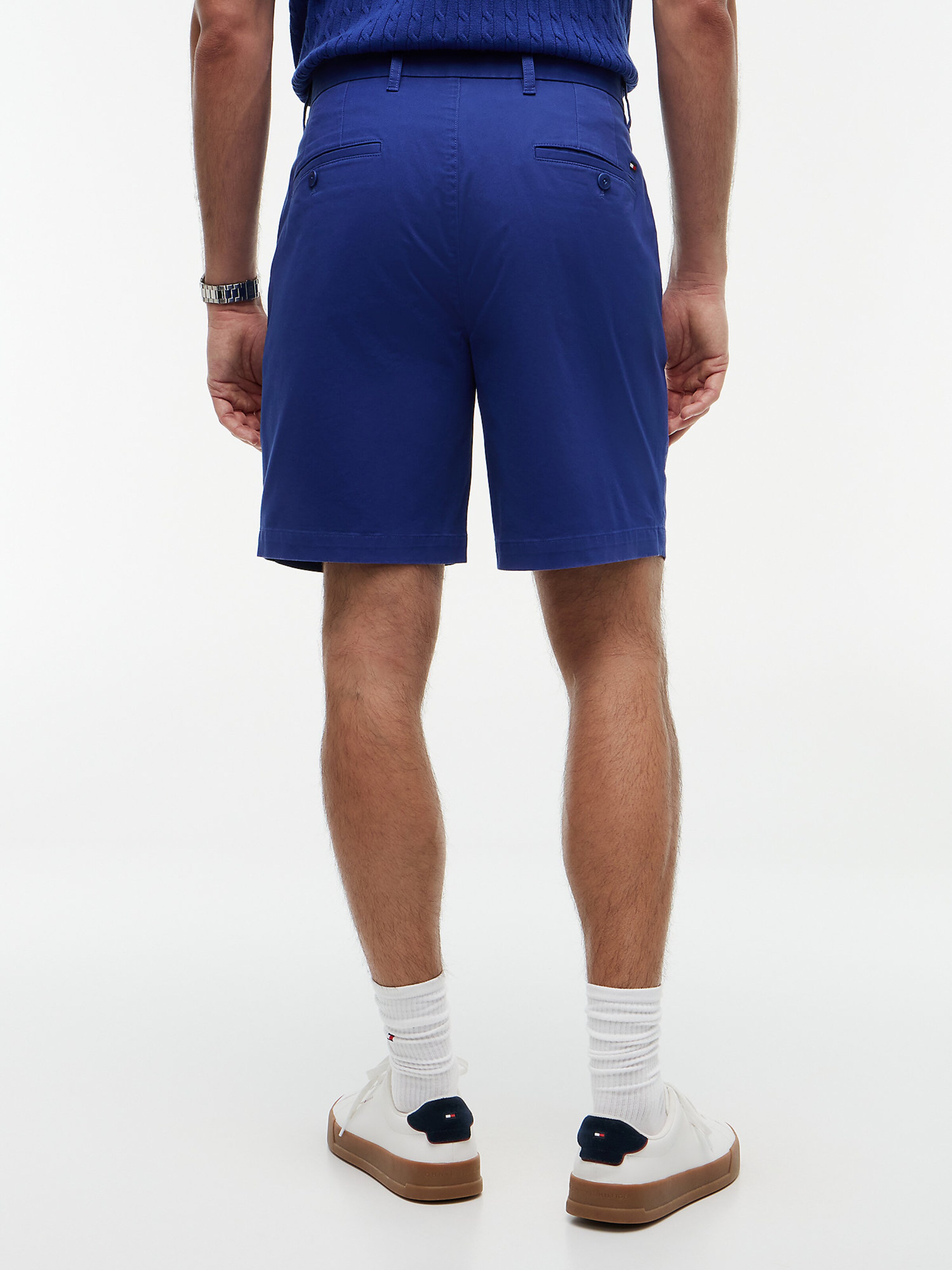 TOMMY HILFIGER Regular Shorts in Blau