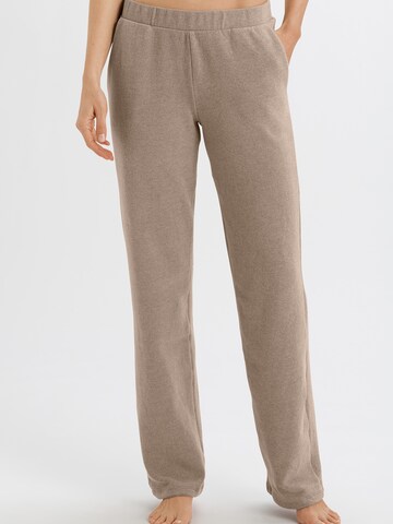 Hanro Regular Loungehose ' Easy Wear ' in Beige