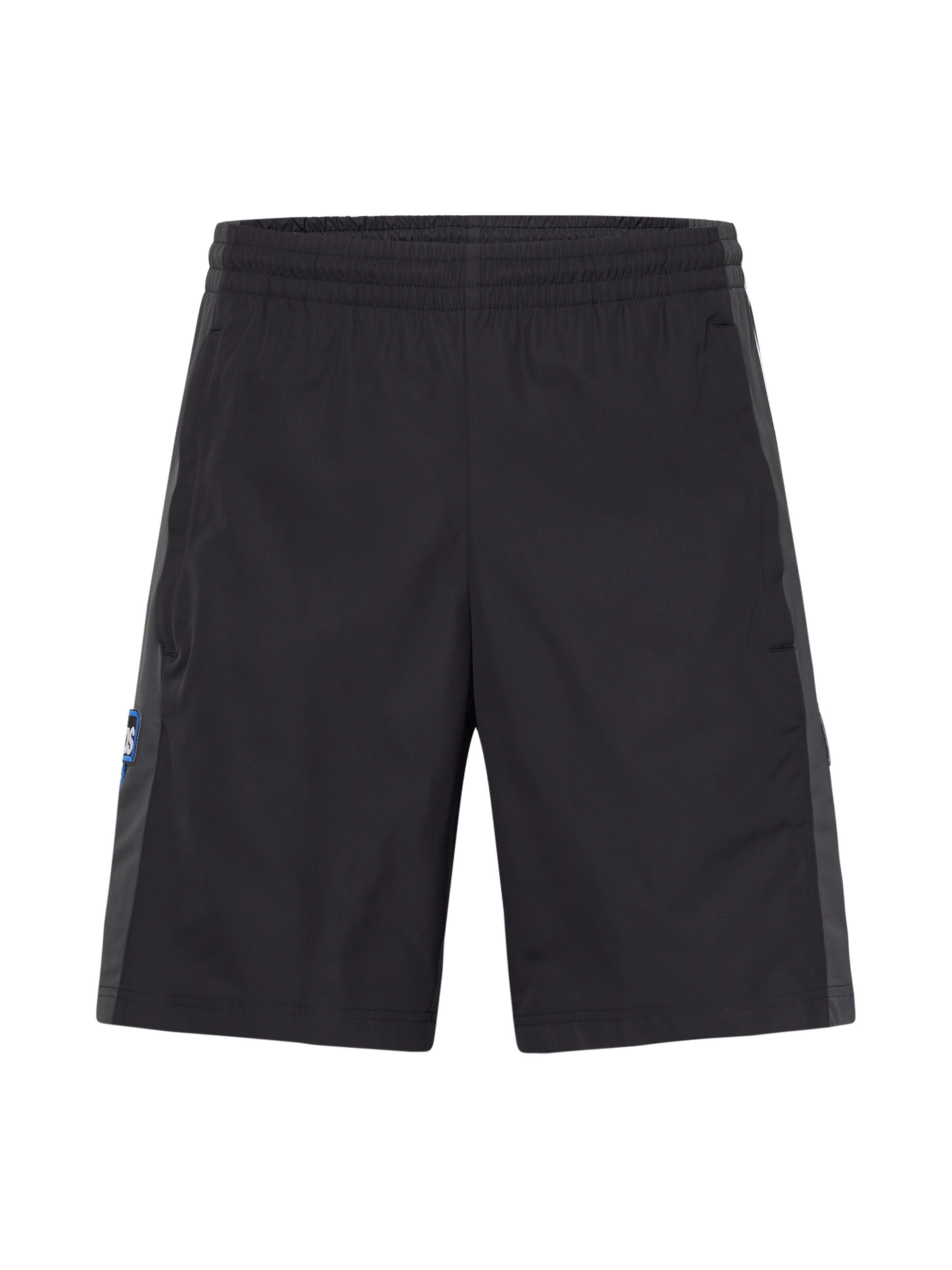 ADIDAS ORIGINALS Loosefit Nadrág 'Adibreak' - fekete: elől