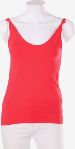 Morgan Top & Shirt in S in Red: front