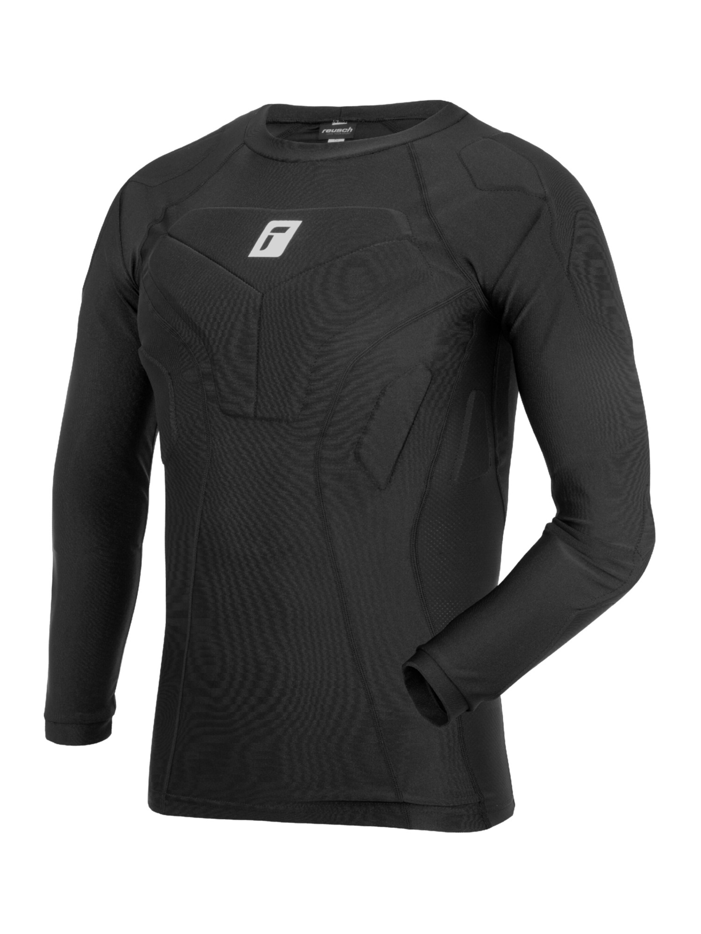 REUSCH Trikot in Schwarz: Vorderseite