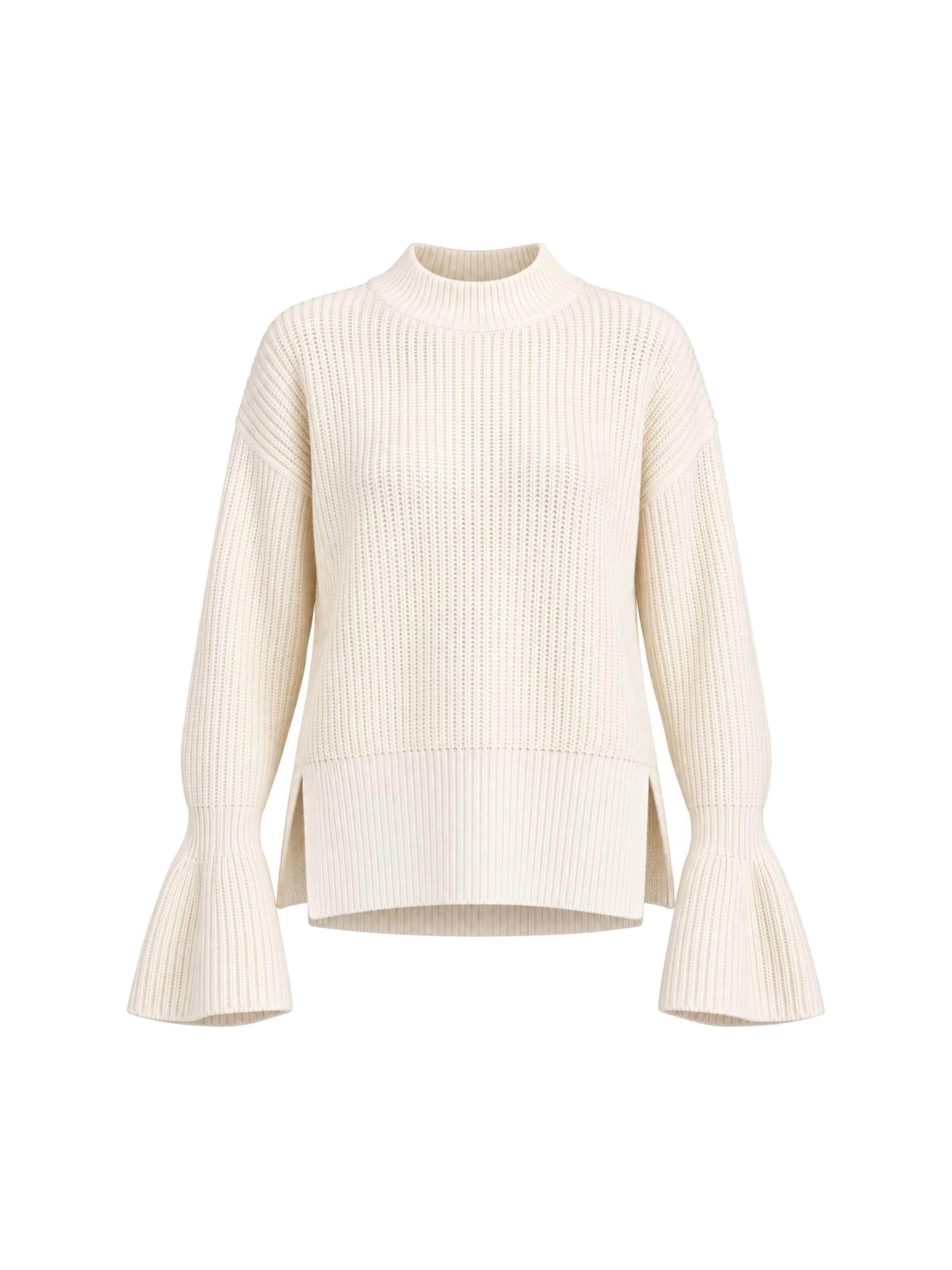 RYVAN Svetr 'Pullover' – béžová