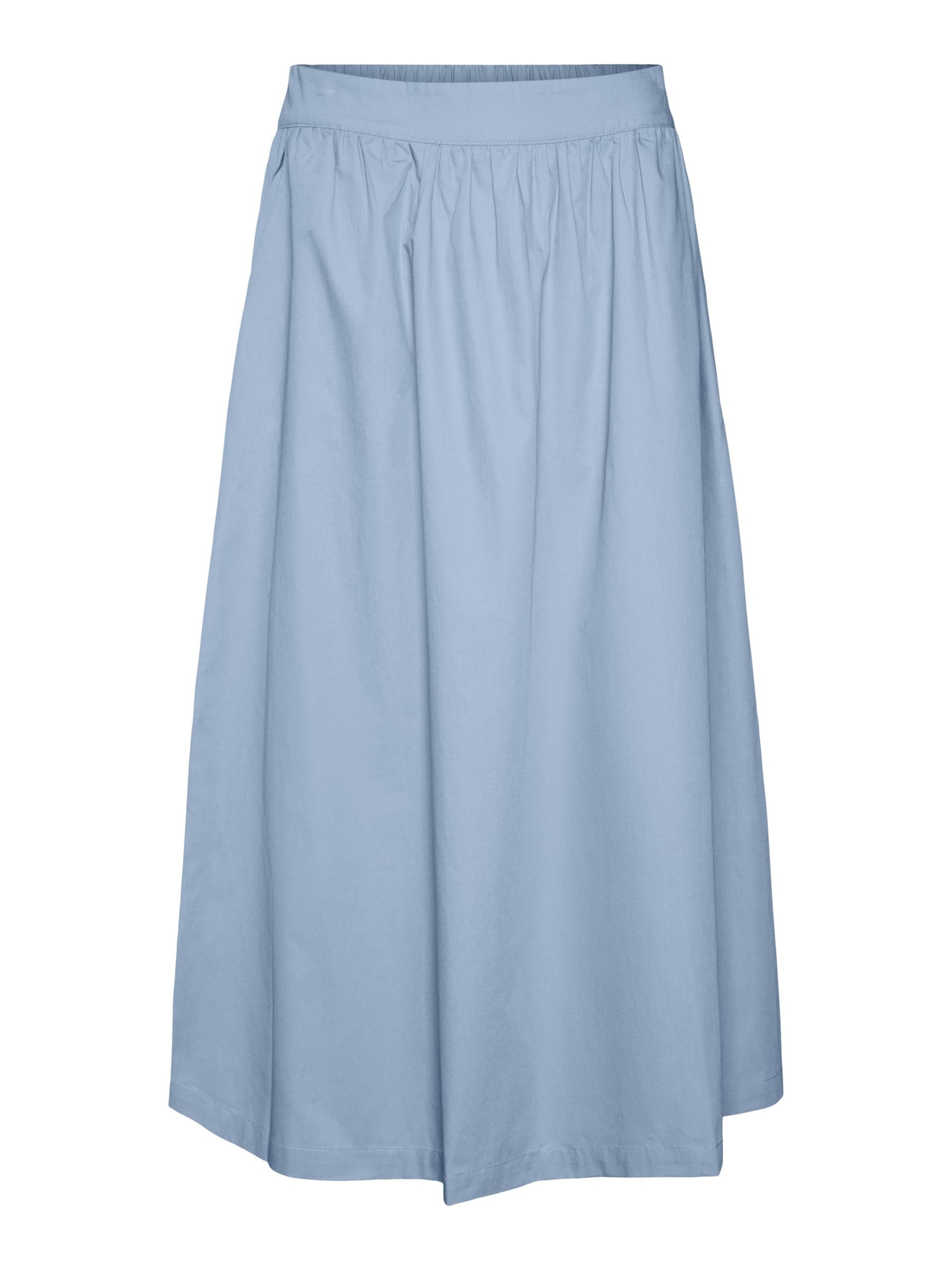 VERO MODA Skirt 'VMCILLA' in Blue: front