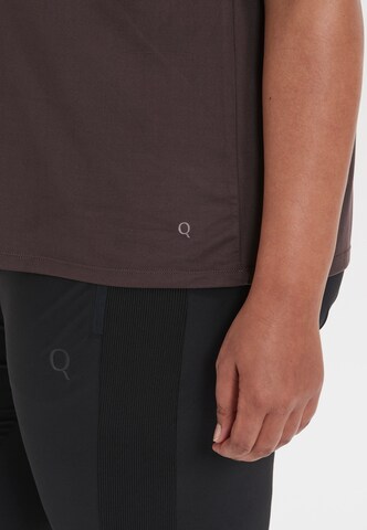 Q by Endurance Shirt 'Jenirei' in Brown