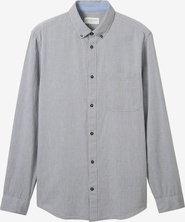 TOM TAILOR Hemd in Grau: Vorderseite