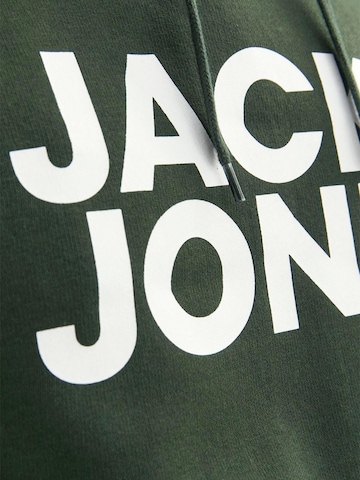 JACK & JONES Sweatshirt 'Corp'‌‌‌‌‌‌‌‌ in Grün