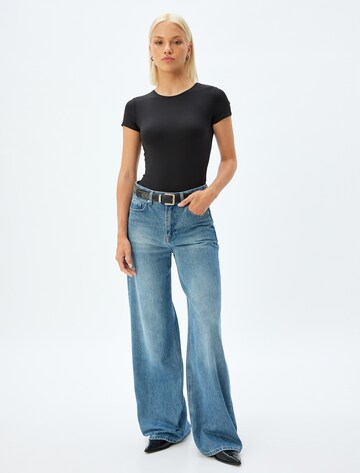 Koton Shirt in Zwart