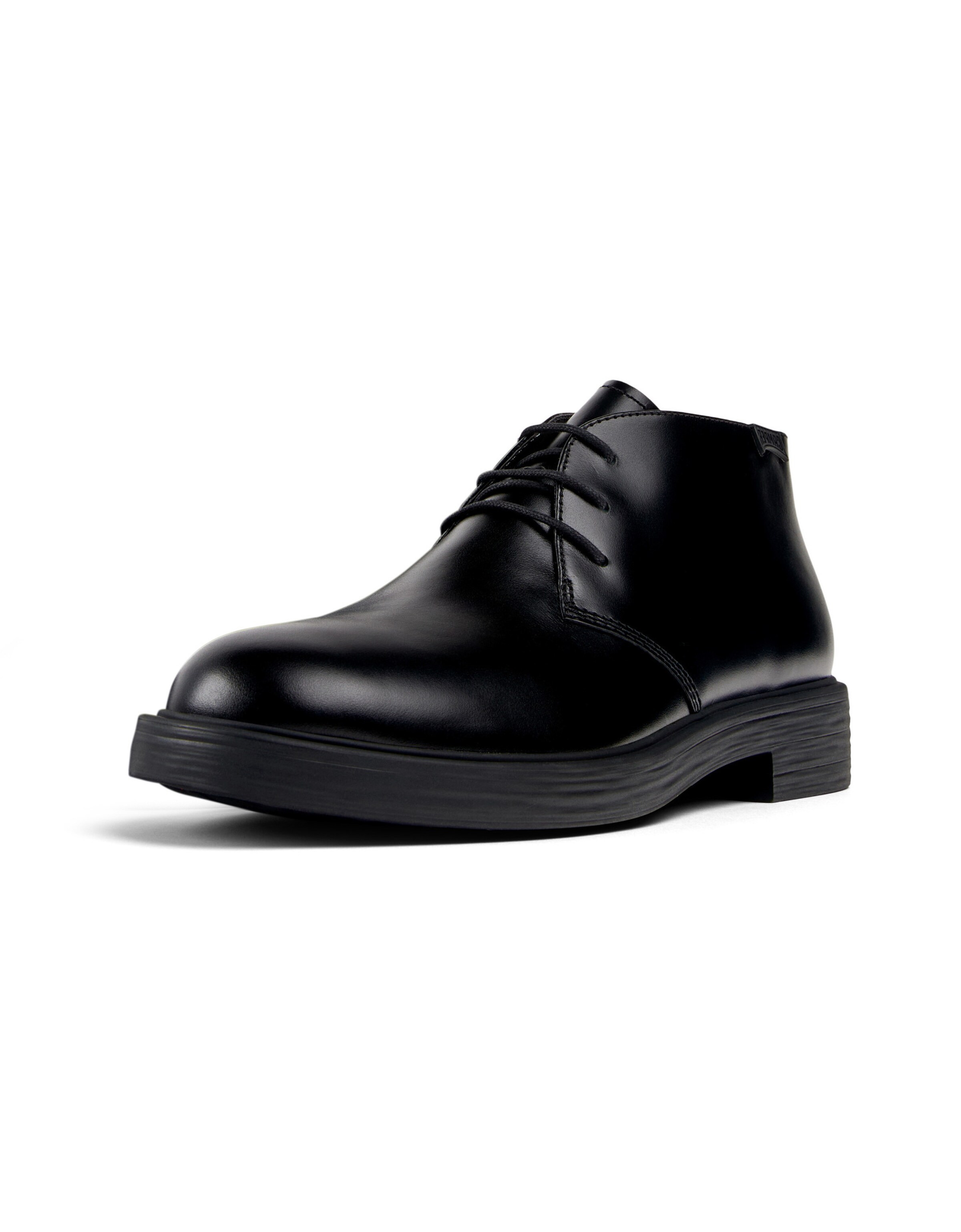 CAMPER Lace-up boot 'Dean' in Black: front