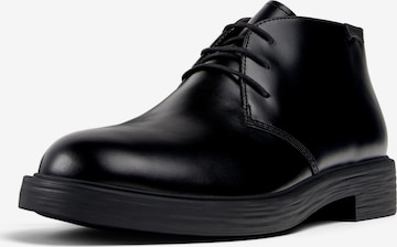 CAMPER Lace-Up Boots 'Dean' in Black: front
