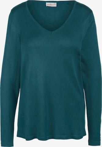 Pull-over Goldner en vert : devant