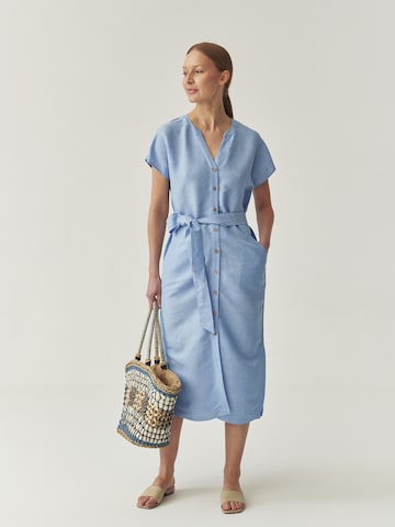 TATUUM Jurk in Blauw: voorkant