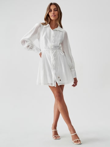 Robe The Fated en blanc