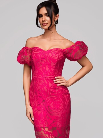 Ombre - Vestido de noche en rosa