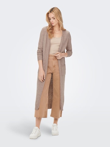 Cardigan 'Lesly' ONLY en beige