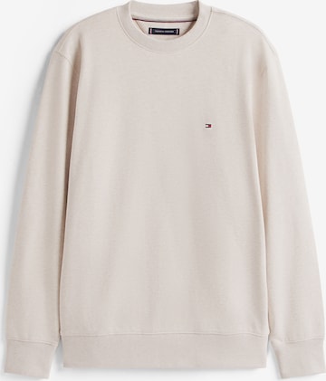 bēšs TOMMY HILFIGER Sportisks džemperis 'ESSENTIAL': no priekšpuses