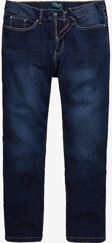 Boston Park Regular Jeans in Blau: Vorderseite