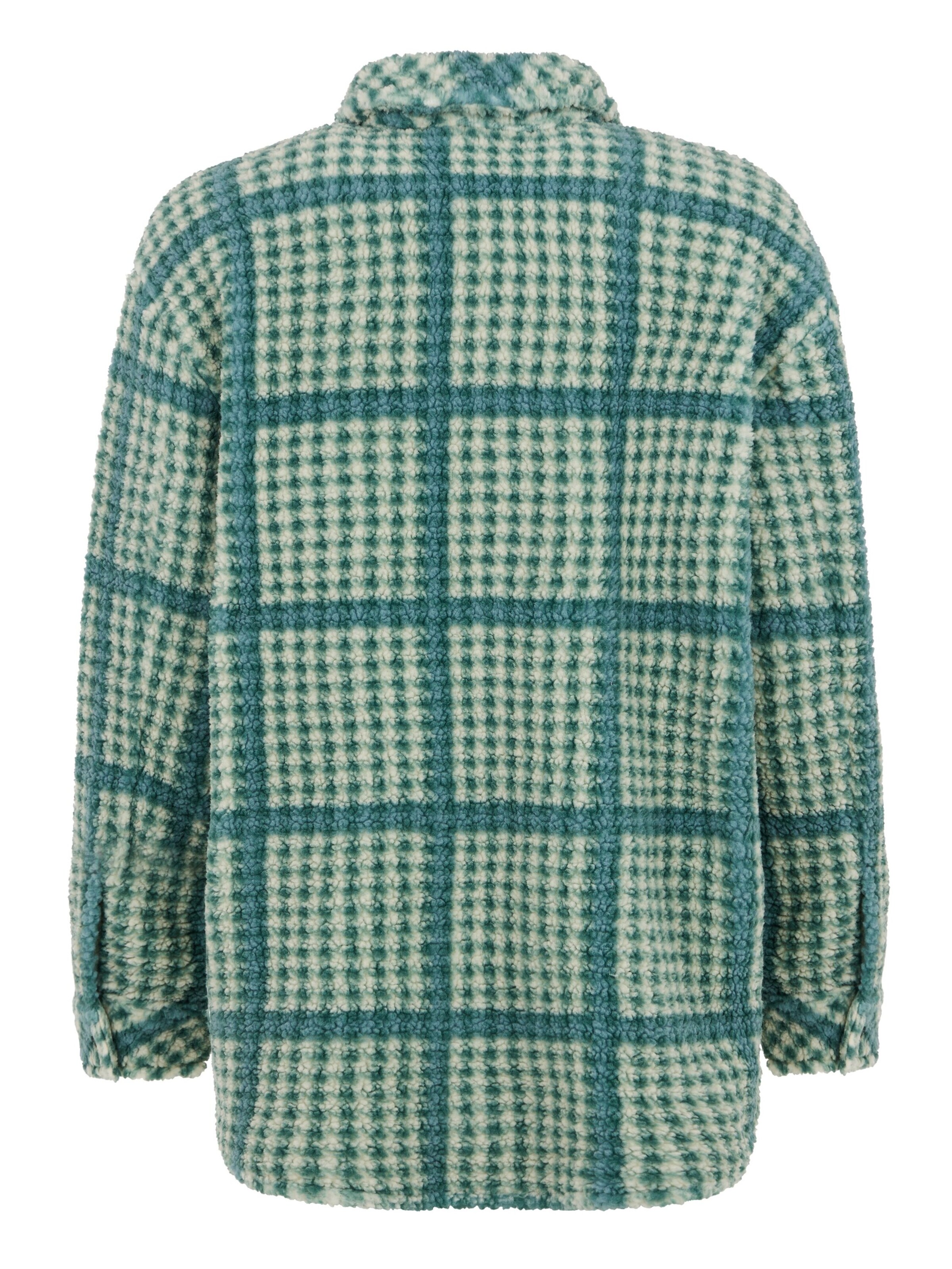 PROTEST Fleece Jacket 'PRTAKINO' in Green