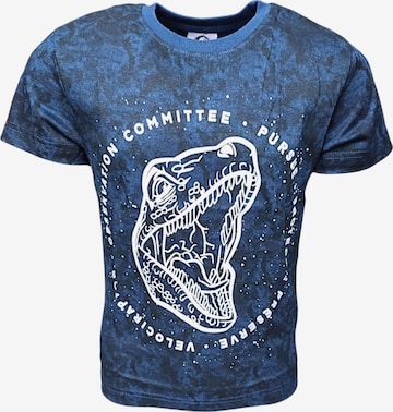 Jurassic World Shirt 'Jurassic World T-Shirt' in Blue: front