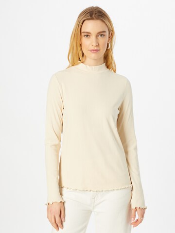 TAIFUN - Camiseta en beige: frente