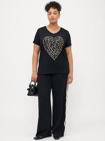 ONLY Carmakoma Shirt 'CARLYDIA' in Black